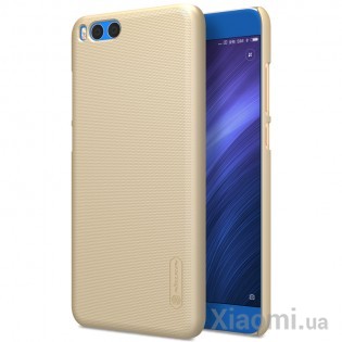 Чехол бампер Nillkin Frosted Shield Xiaomi Mi Note 3 Gold F-HC XM-NOTE 3